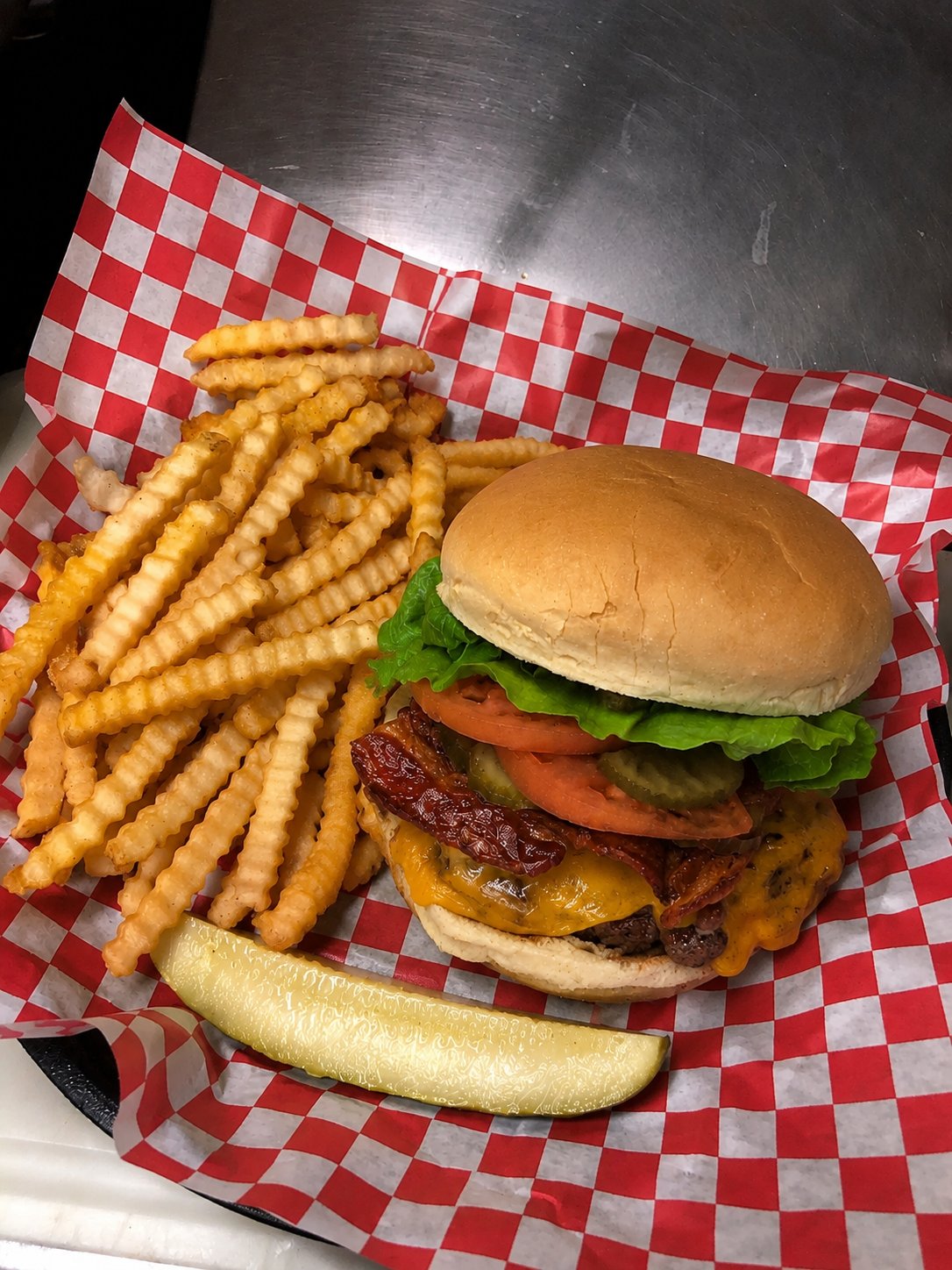Burger Board